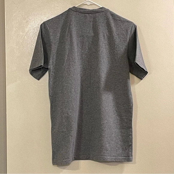 EVERLANE NWOT Cotton Crew Tee in Heathered Gray - Picture 3 of 5